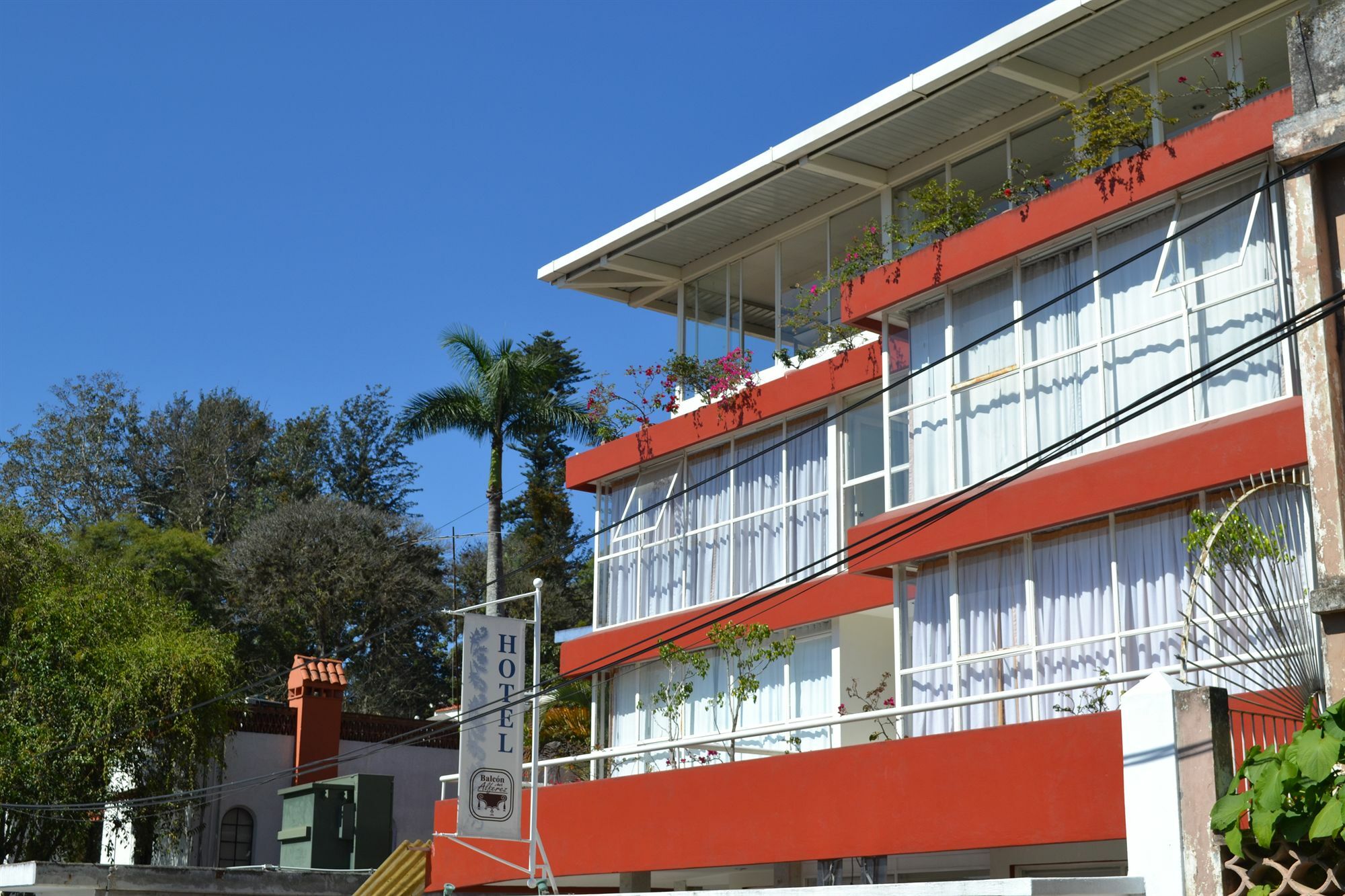 Balcon Del Alferez Hotel คาลาปา ภายนอก รูปภาพ